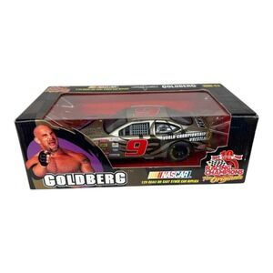 Jerry Nadeau Goldberg WCW 1999 Racing Champions Promo Box #9 1:24